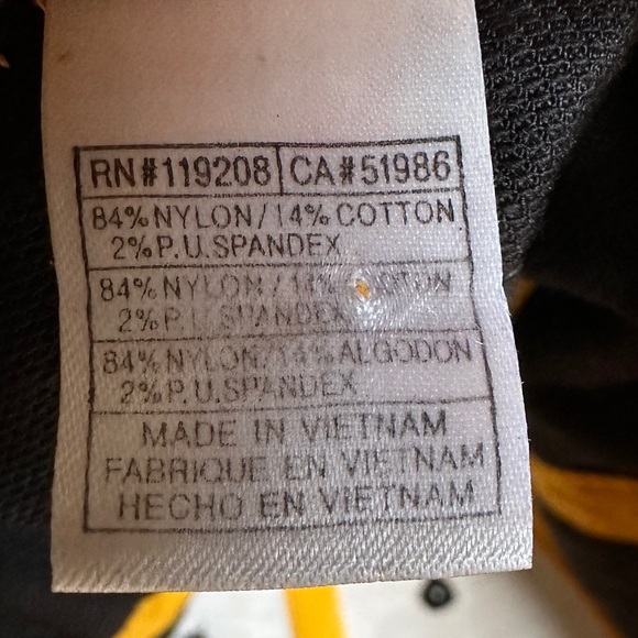 LOS ANGELES LAKERS Basketball Adidas Flexible Fit Hat Cap BLACK ON BLACK L/XL - Picture 8 of 9